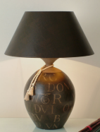 designov stoln lampa CARATTERE GRANDISSIMA