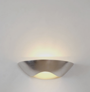 designov nstnn svtidlo MATTEO CURVE stbrn