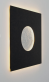 designov nstnn svtidlo LUNA QUADRAT stbrn - pohled 2 - www.glancshop.cz