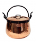 m�d�n� kotl�k CopperGarden� obsah 10 litr� s poklic� - pohled 2 - www.glancshop.cz