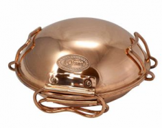 mdn hladk pnev Cataplana Copper Garden prmr 18 cm - pohled 1 - www.glancshop.cz