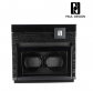 natahova hodinek PAUL DESIGN GENTLEMAN 2+3 black apricot - pohled 1 - www.glancshop.cz