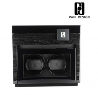 natahova hodinek PAUL DESIGN GENTLEMAN 2+3 black apricot