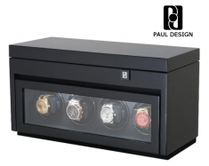 natahova hodinek PAUL DESIGN GENTLEMAN 4+6 black shadow