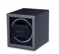 natahova pro jedny hodinky Benson Compact Single carbon