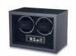 natahova pro dvoje hodinky Benson Compact Double ern - pohled 1 - www.glancshop.cz
