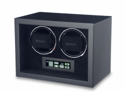 natahova pro dvoje hodinky Benson Compact Double ern