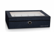 box na deset hodinek Chicago Designhutte carbon - pohled 2 - www.glancshop.cz
