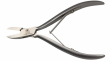 klet na nehty Solingen s rovnm ostm, nerezov, 130mm  3 - www.glancshop.cz