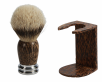 ttka na holen z jezev srsti, stojnek, palmov devo 9 - pohled 2 - www.glancshop.cz