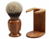 ttka na holen z jezev srsti, stojnek, olivov devo 10 - pohled 2 - www.glancshop.cz