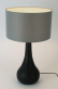 designov stoln lampa RODOLFO 1 - pohled 2 - www.glancshop.cz