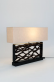 designov stoln lampa TREMINI NERO 1 - pohled 2 - www.glancshop.cz