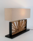 designov stoln lampa MONTE ISOLA 1 - pohled 3 - www.glancshop.cz