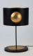 designov stoln lampa AURORA OVAL 1 - pohled 1 - www.glancshop.cz