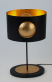 designov stoln lampa AURORA OVAL 1 - pohled 2 - www.glancshop.cz