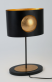 designov stoln lampa AURORA OVAL 1 - pohled 3 - www.glancshop.cz