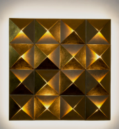 designov nstnn svtidlo PYRAMIDE 1