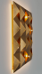 designov nstnn svtidlo PYRAMIDE 1 - pohled 2 - www.glancshop.cz
