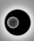 designov nstnn svtidlo LUNA stbrn prmr 40cm - pohled 1 - www.glancshop.cz
