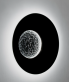 designov nstnn svtidlo LUNA stbrn prmr 40cm - pohled 2 - www.glancshop.cz