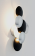 designov nstnn svtidlo BOLLADARIA PICCOLO stbrnoern - pohled 1 - www.glancshop.cz