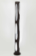 designov stojac kovov lampa MASCHA stbrn - www.glancshop.cz