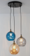 designov zvsn svtidlo, lustr LA SPEZIA 1 - pohled 1 - www.glancshop.cz