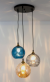designov zvsn svtidlo, lustr LA SPEZIA 1 - pohled 2 - www.glancshop.cz