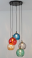 designov zvsn svtidlo, lustr LA SPEZIA 2 - www.glancshop.cz