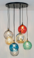 designov zvsn svtidlo, lustr LA SPEZIA 3 - pohled 1 - www.glancshop.cz