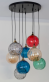designov zvsn svtidlo, lustr LA SPEZIA 3 - pohled 2 - www.glancshop.cz