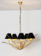 designov zvsn svtidlo, lustr ELBA - pohled 1 - www.glancshop.cz