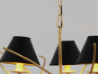 designov zvsn svtidlo, lustr ELBA 1 - pohled 2 - www.glancshop.cz
