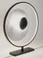 designov stoln lampa SATELLITE 2 stbrn - pohled 2 - www.glancshop.cz
