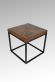 designov odkldac stolek SALINA BASSO 14 - pohled 1 - www.glancshop.cz