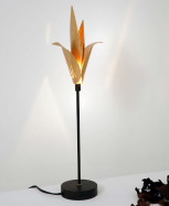 designov stoln lampa AIRONE PICCOLO zlat