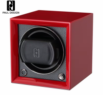 natahova pro jedny hodinky PAUL DESIGN Gentleman red