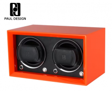 natahova hodinek PAUL DESIGN GENTLEMAN 2 orange