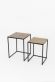 sada designovch odkldacch stolk EFFETTO 12 - pohled 2 - www.glancshop.cz