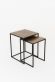 sada designovch odkldacch stolk EFFETTO 12 - pohled 4 - www.glancshop.cz