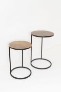 sada designovch odkldacch stolk VISITATORE 14