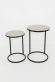 sada designovch odkldacch stolk VISITATORE 15 - pohled 1 - www.glancshop.cz