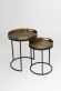 sada designovch odkldacch stolk AGATA 19 - pohled 1 - www.glancshop.cz