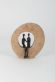 designov modern dekorace COPPIA NERO 26 - pohled 1 - www.glancshop.cz