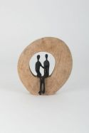 designov modern dekorace COPPIA NERO 26