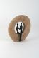 designov modern dekorace COPPIA NERO 26 - pohled 2 - www.glancshop.cz