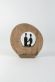 designov modern dekorace COPPIA NERO 26 - pohled 4 - www.glancshop.cz