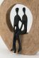 designov modern dekorace COPPIA NERO 26 - pohled 5 - www.glancshop.cz