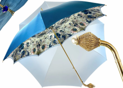 dmsk luxusn detnk Blue Flowers 47